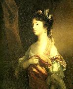 Sir Joshua Reynolds lady charlotte fitzwilliam china oil painting artist